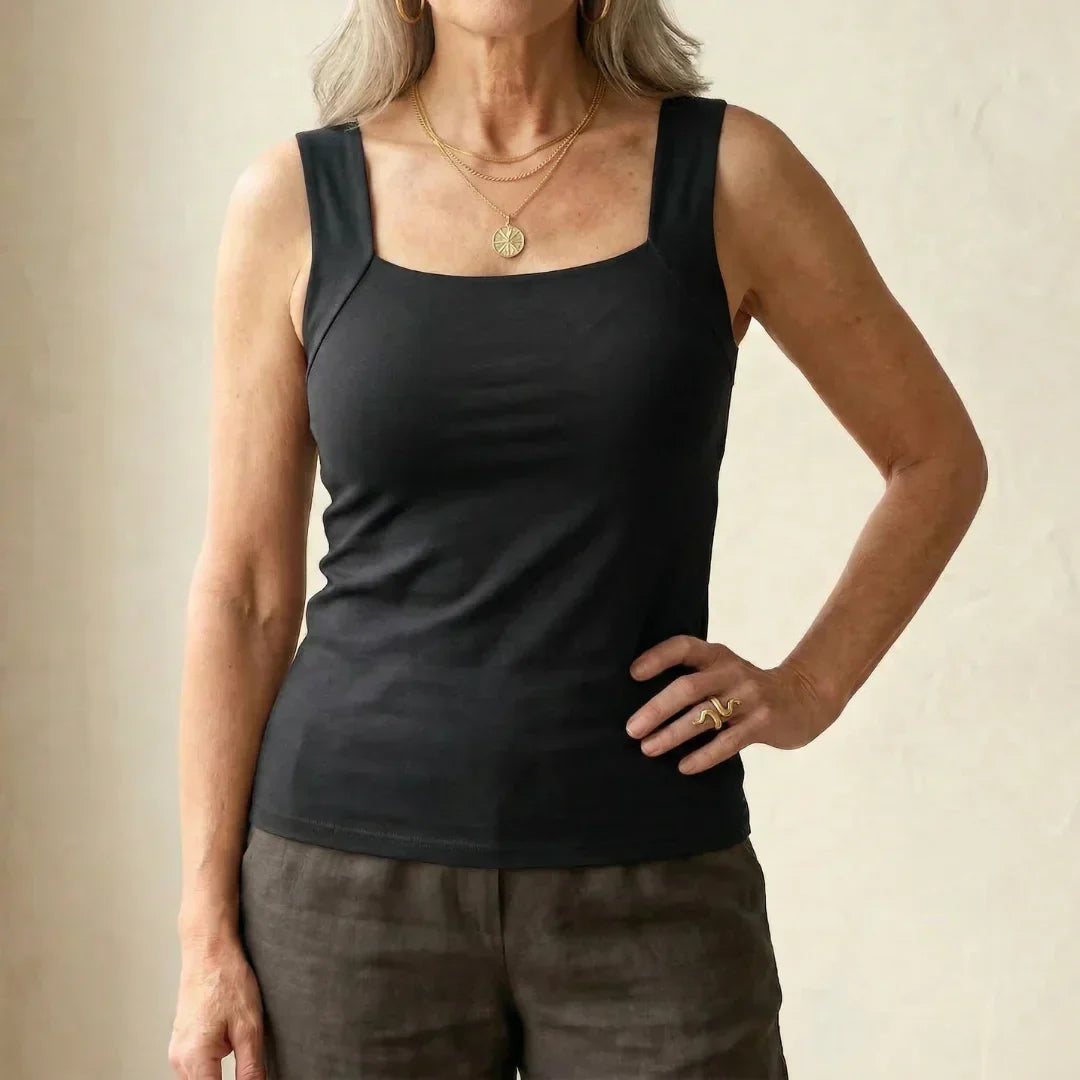 Roxanne | Comfort Tank Top Bra