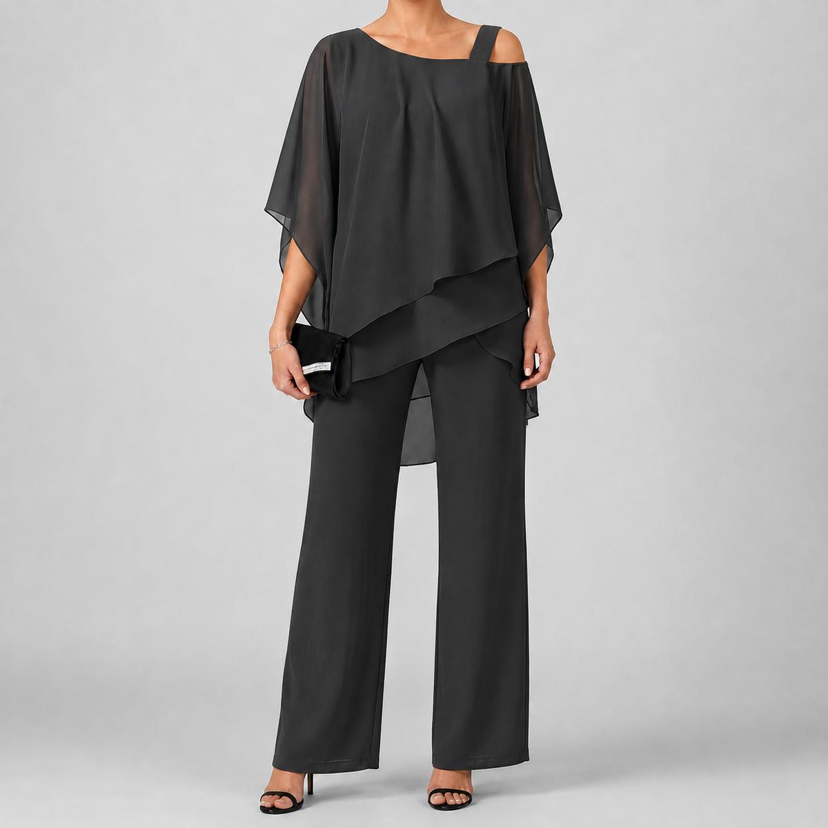 Celestine | Elegant Flowing Two-Piece Set