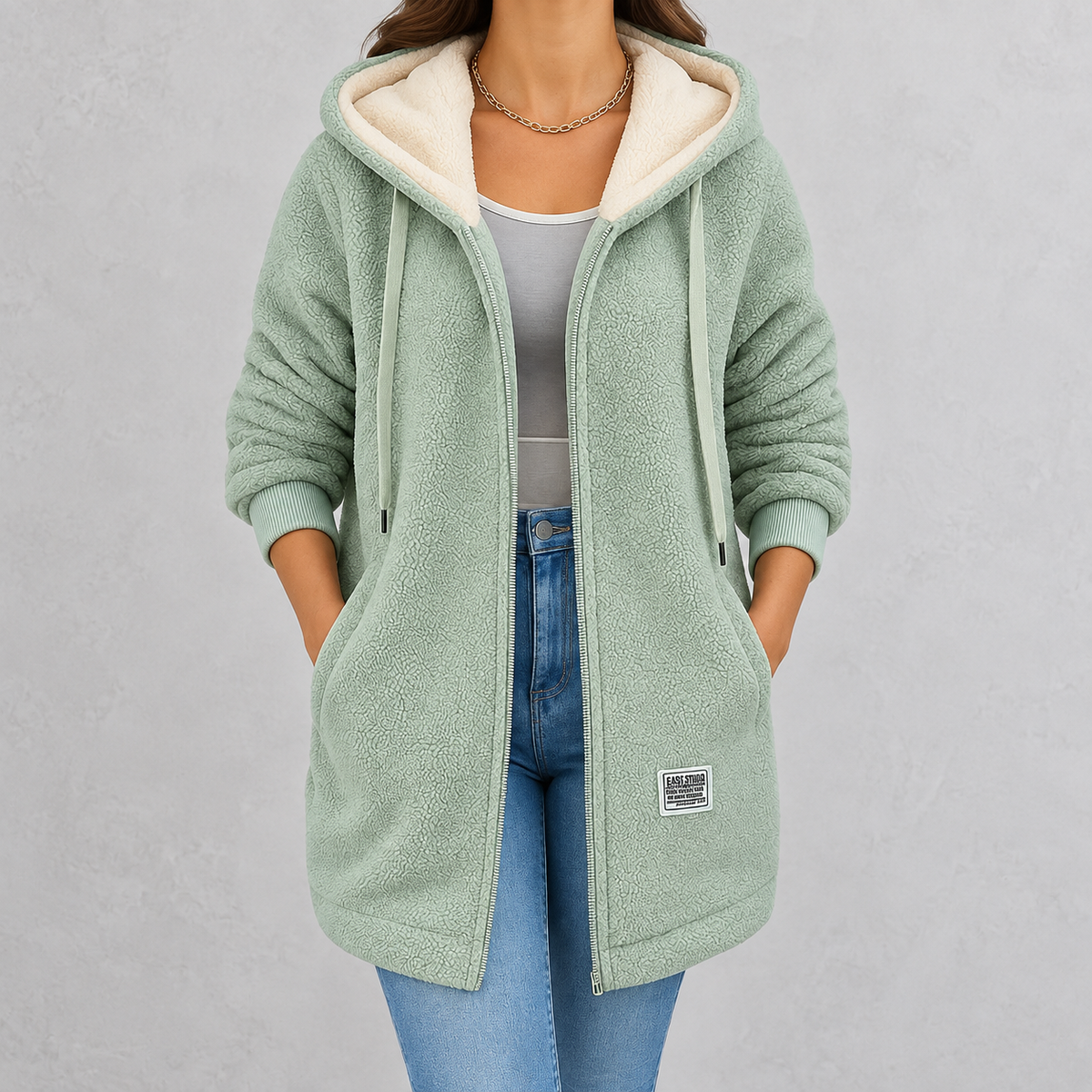 Marceline | Cozy Hooded Jacket