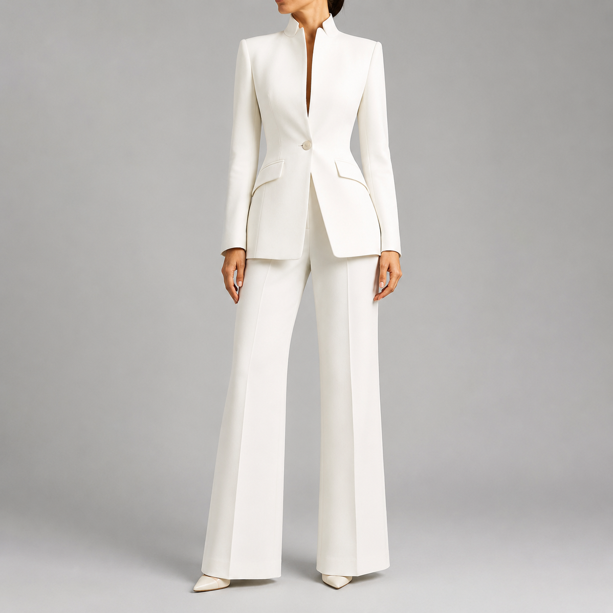 Celeste™ | Sculpted Two-Piece Suit