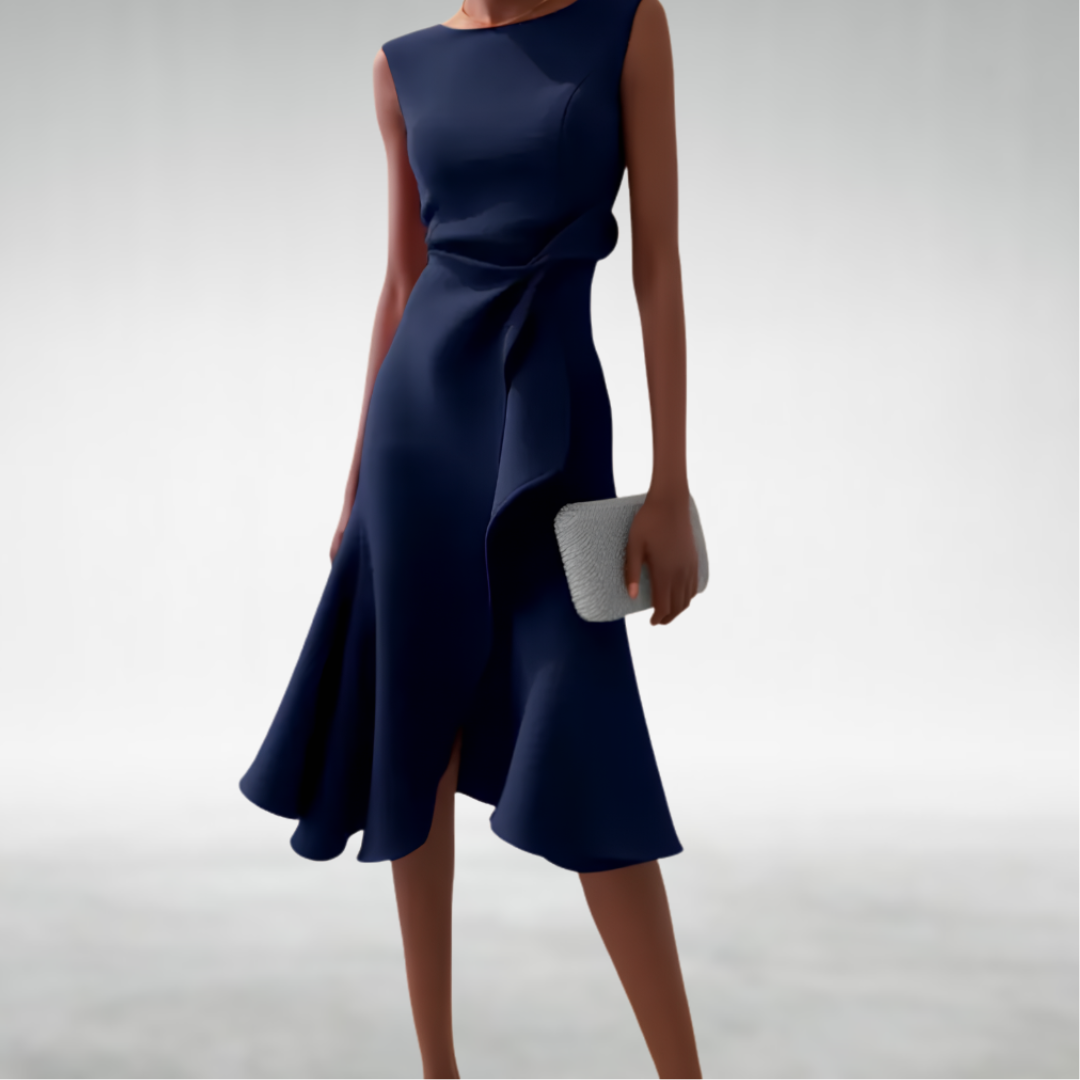 Erica™ Elegant Midi Dress