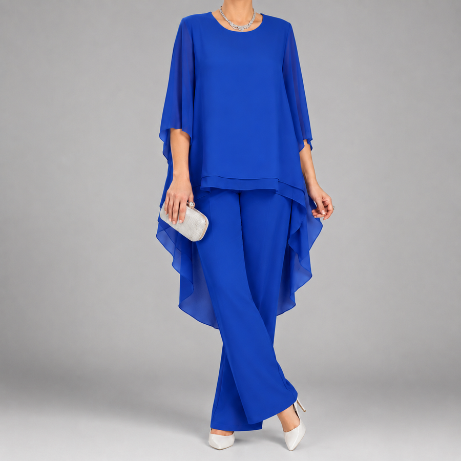 Marielle | Elegant Layered Two-Piece Set