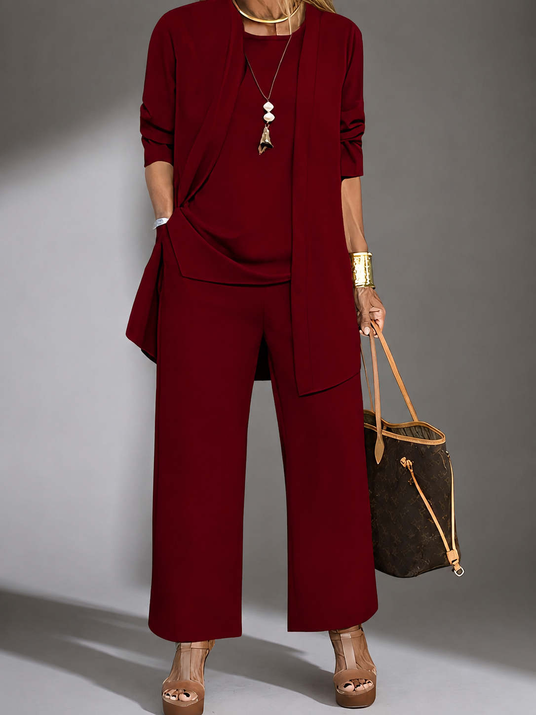 Layla - Stylish Chic Three Piece Set