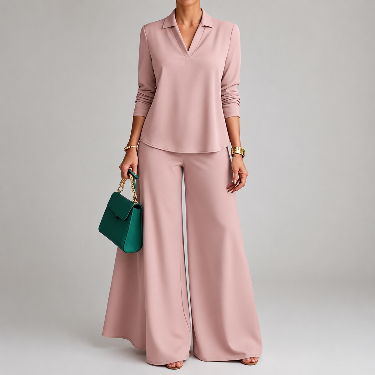 Elara | Elegant Wide-Leg Jumpsuit