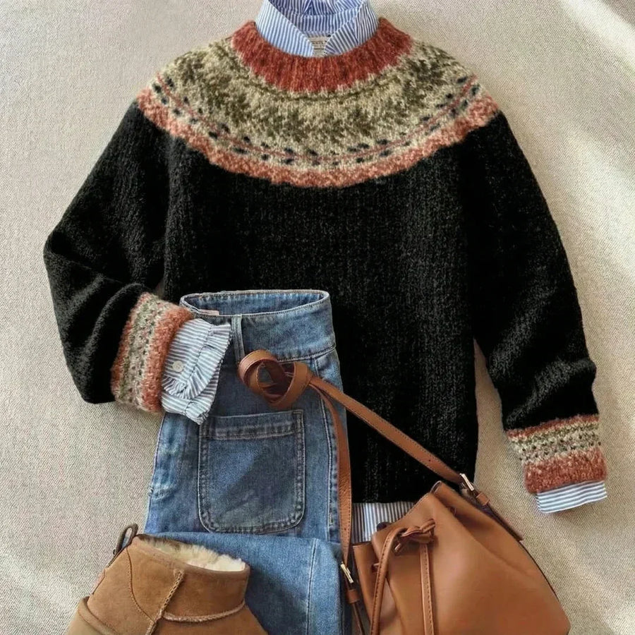 Frostholm™ | Chic Vintage Knit Sweater