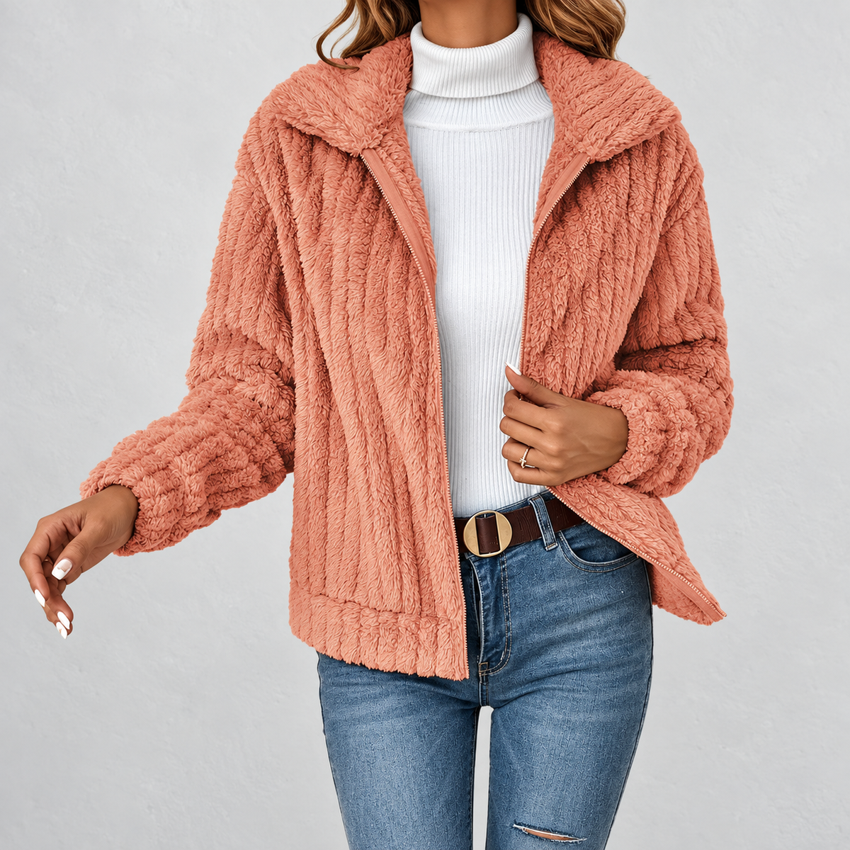 Roberta | Cozy Zip-Up Jacket