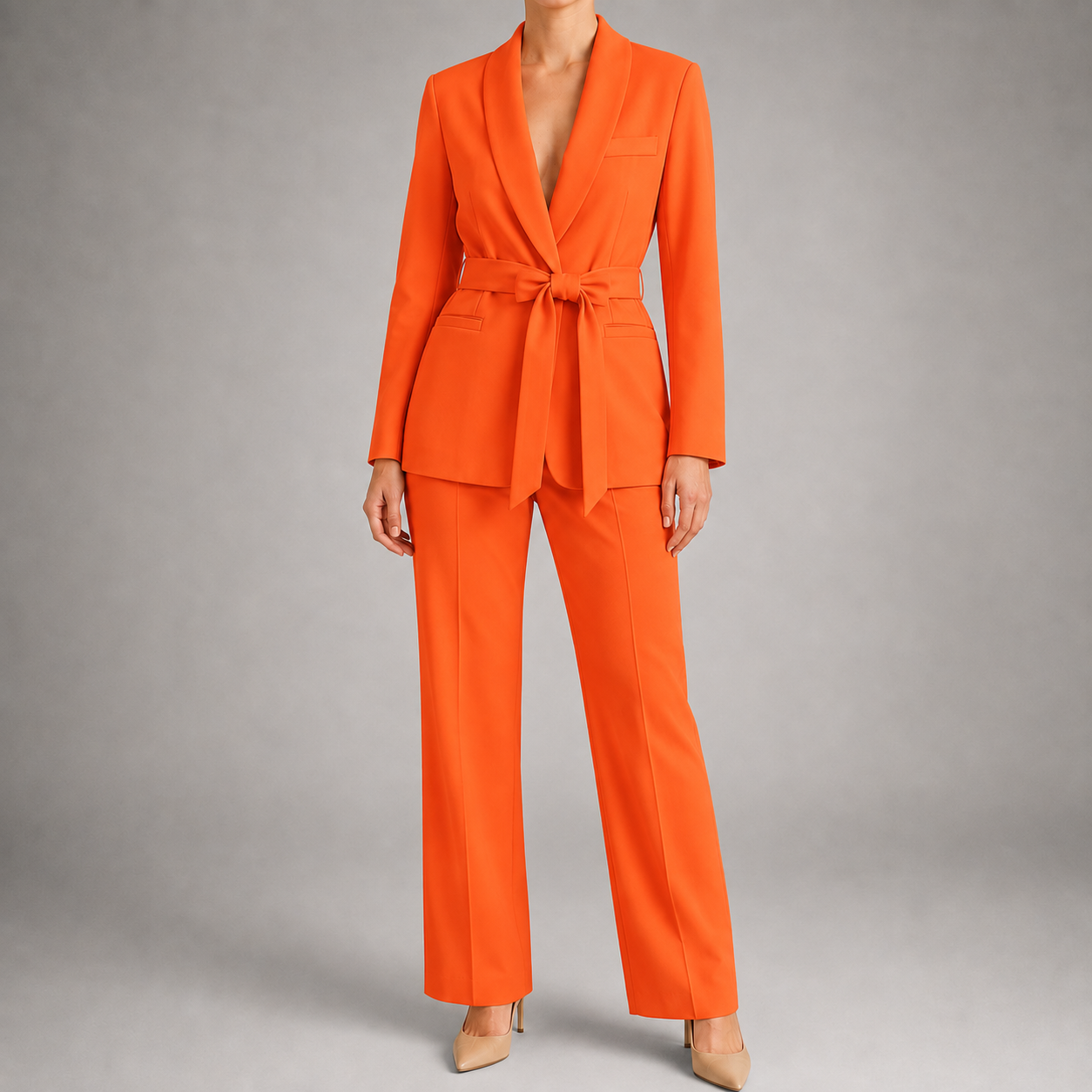 Odette I Elegant Two-Piece Suit