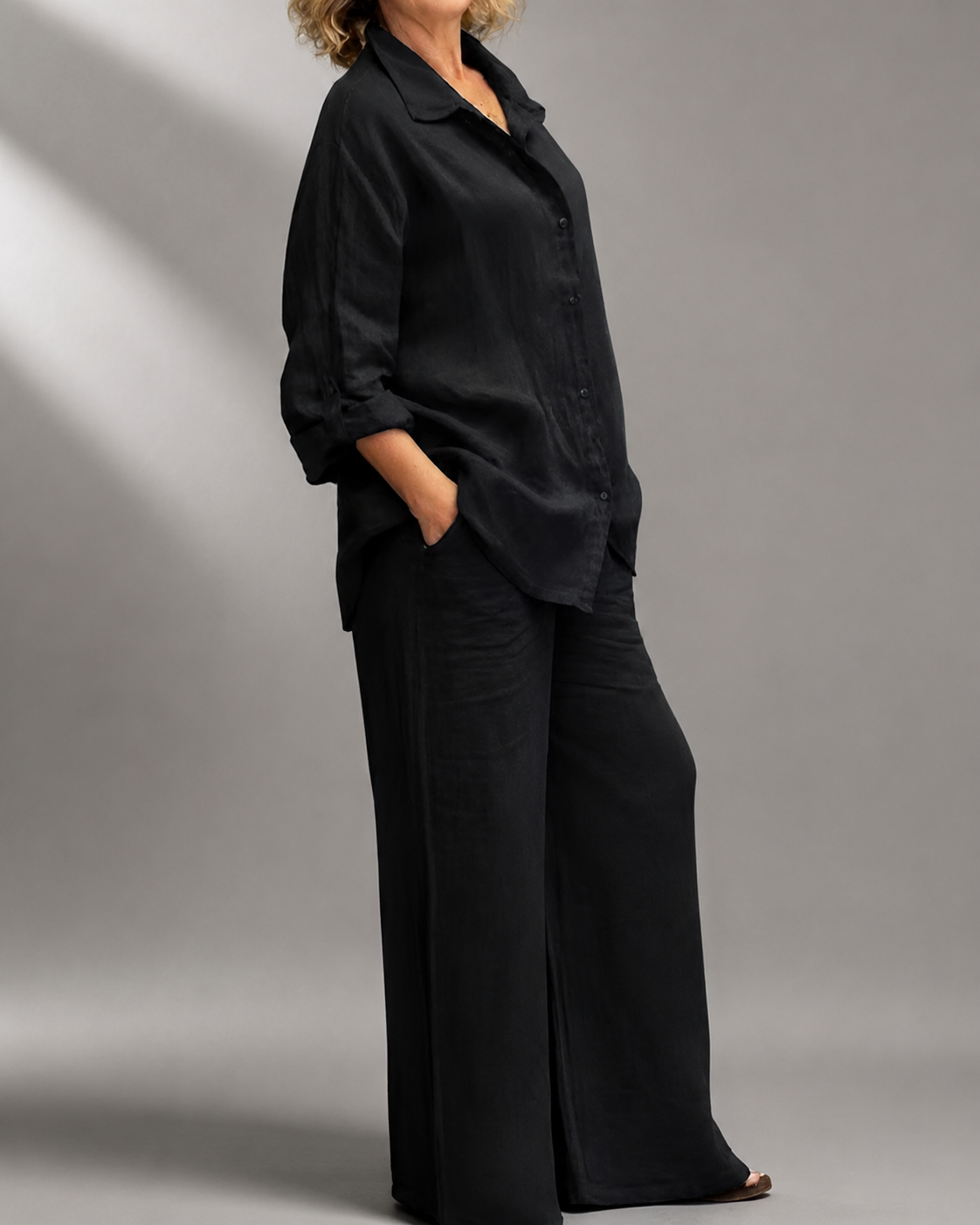 Elowen™ | Relaxed Linen Two-Piece Set