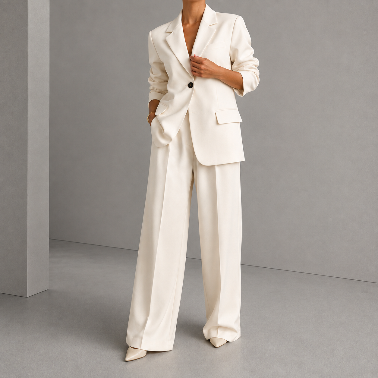 Amara™ | Relaxed Wide-Leg Two-Piece Set