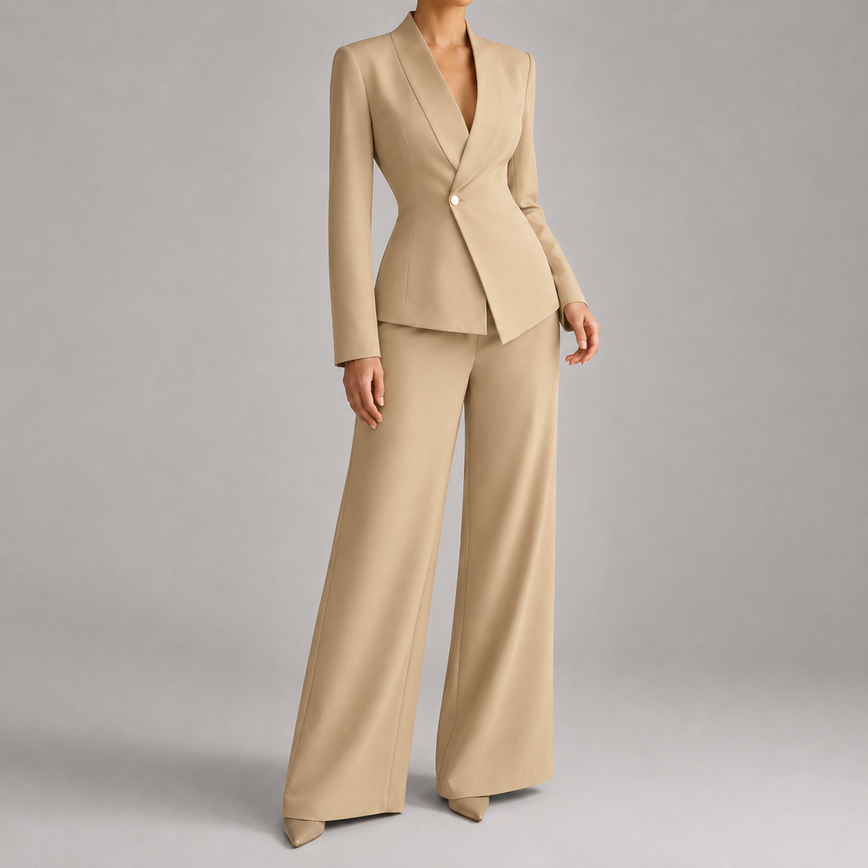 Valeria™ | Elegant Tailored Two-Piece Set