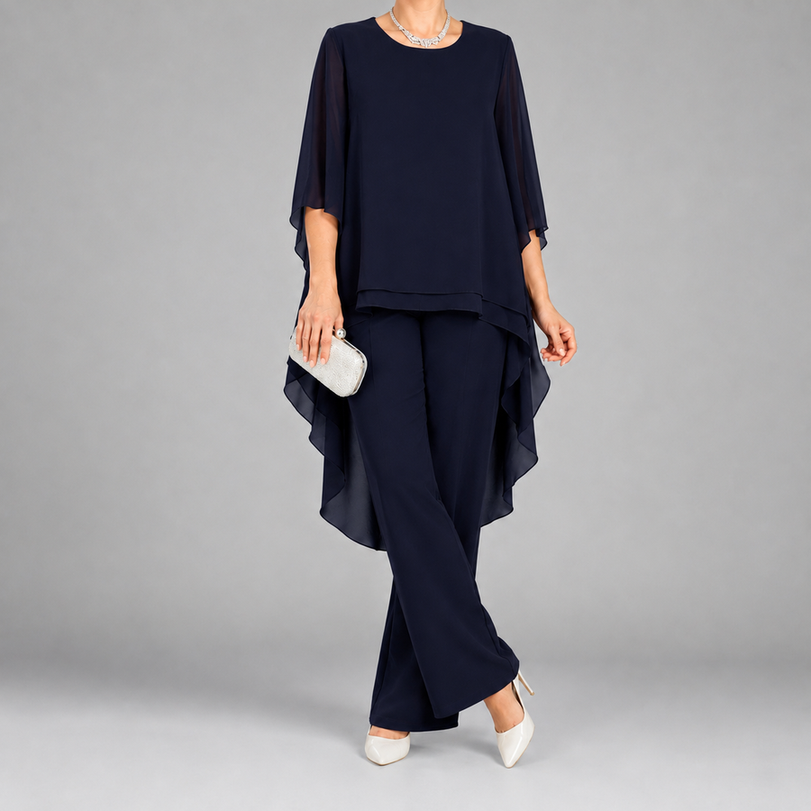 Marielle | Elegant Layered Two-Piece Set