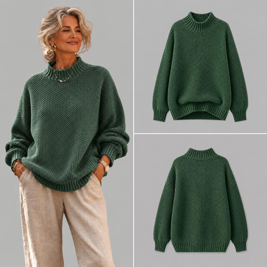 Mirella™ | Cozy Relaxed Sweater