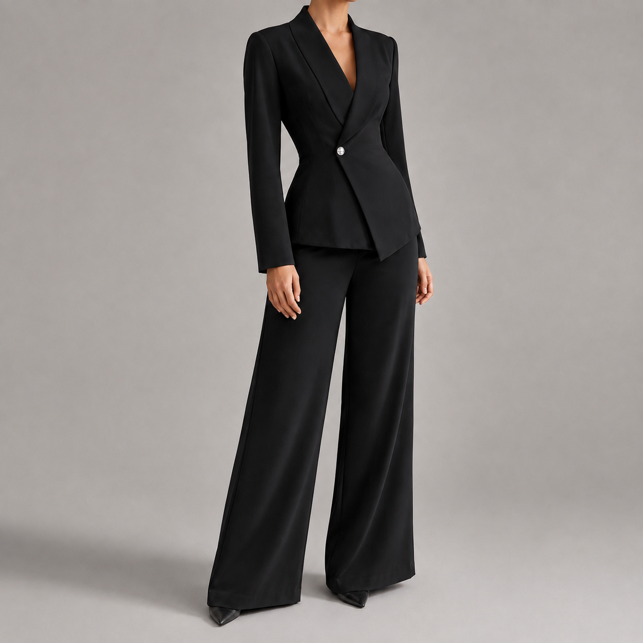 Valeria™ | Elegant Tailored Two-Piece Set