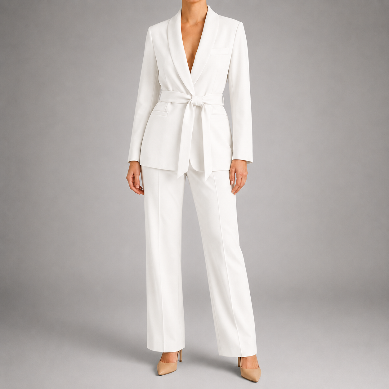 Odette I Elegant Two-Piece Suit