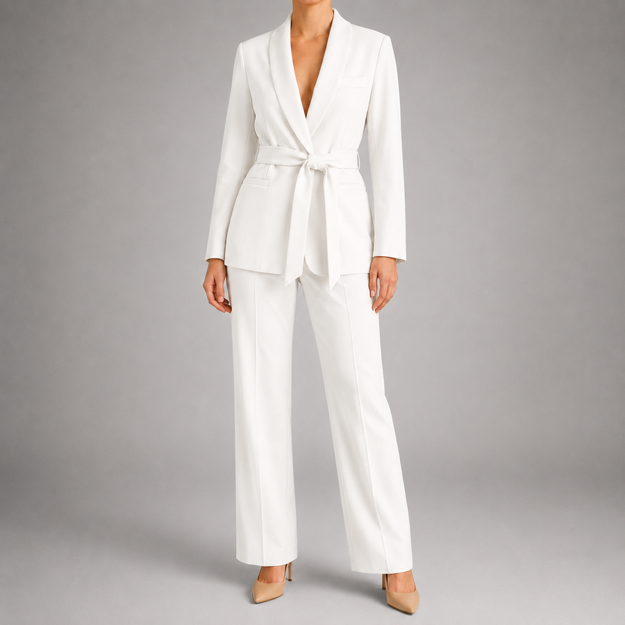 Odette I Elegant Two-Piece Suit