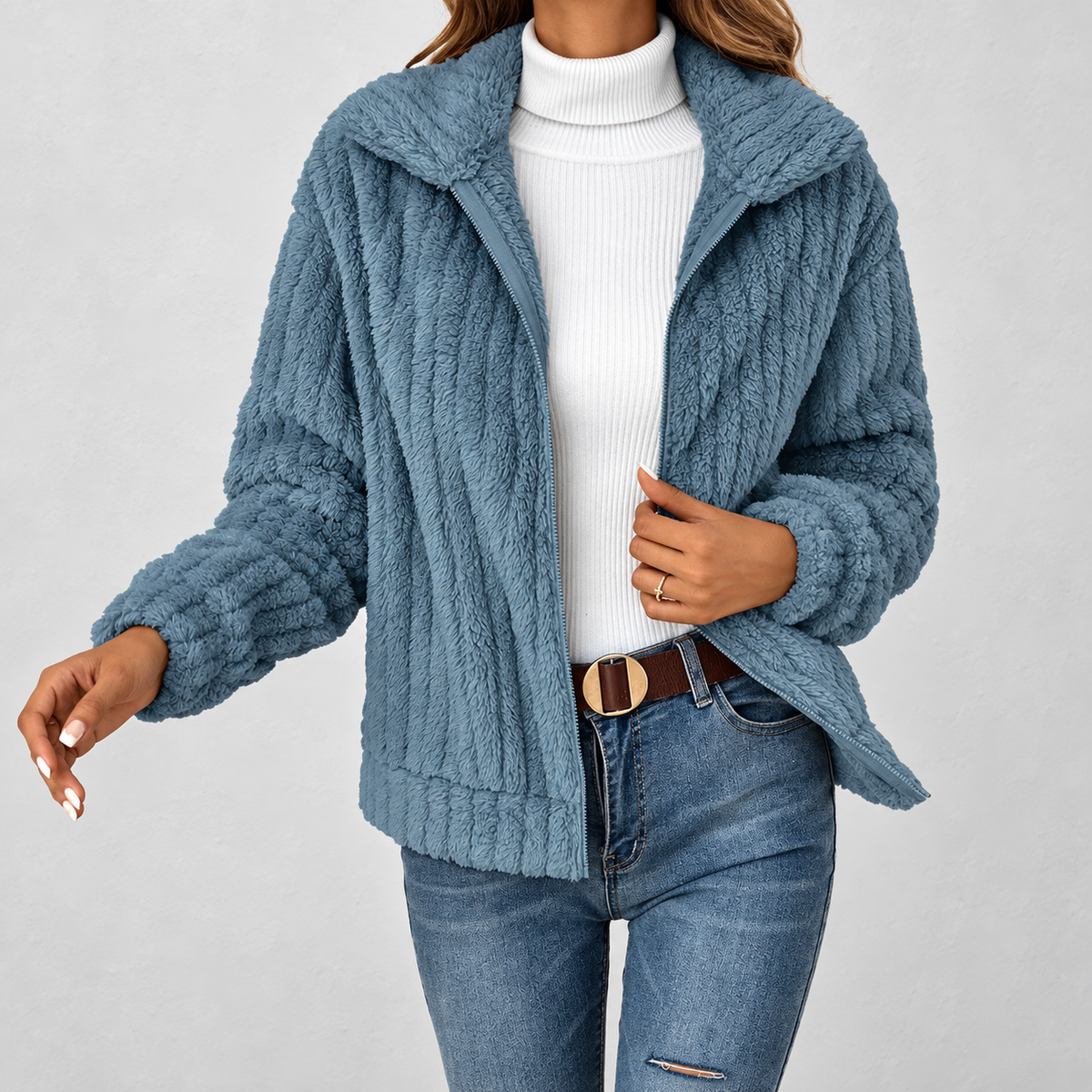 Roberta | Cozy Zip-Up Jacket