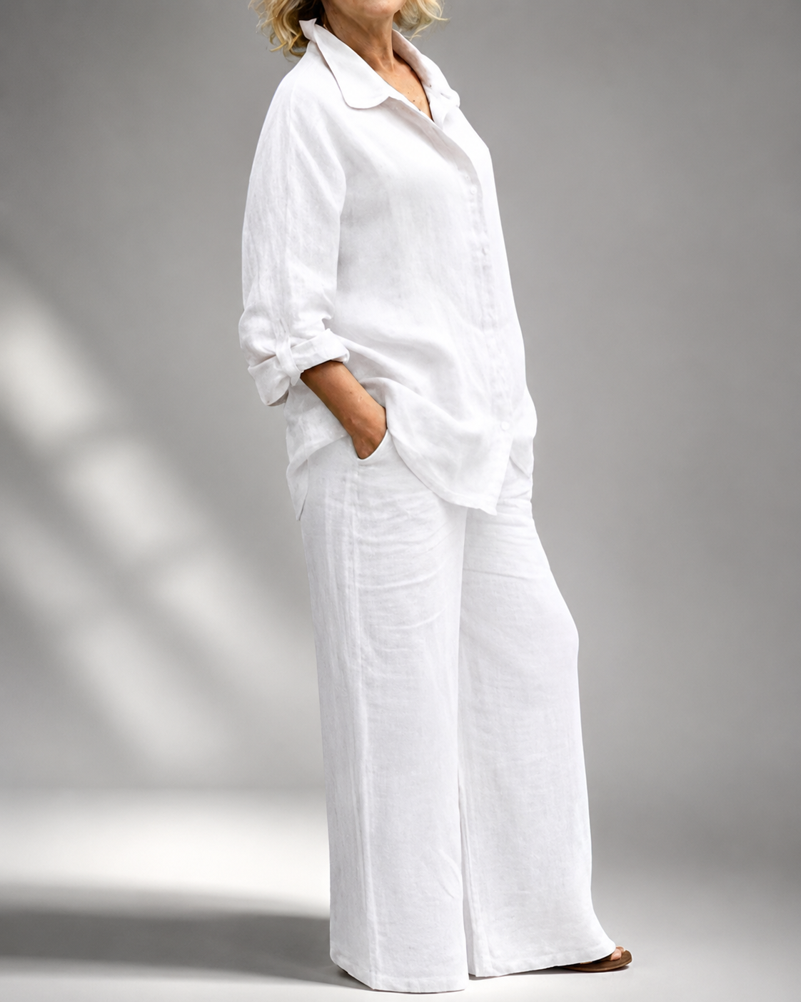 Elowen™ | Relaxed Linen Two-Piece Set