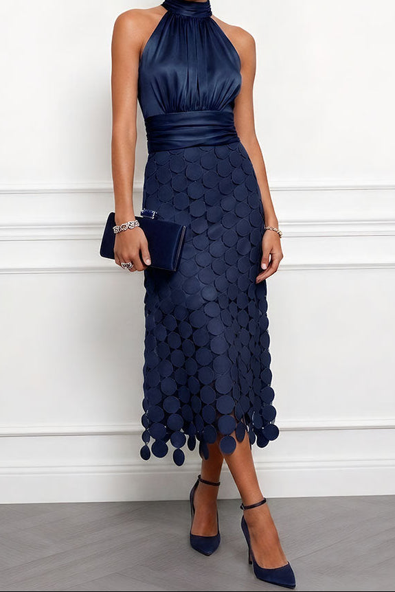 Celine | Elegant Midi Dress
