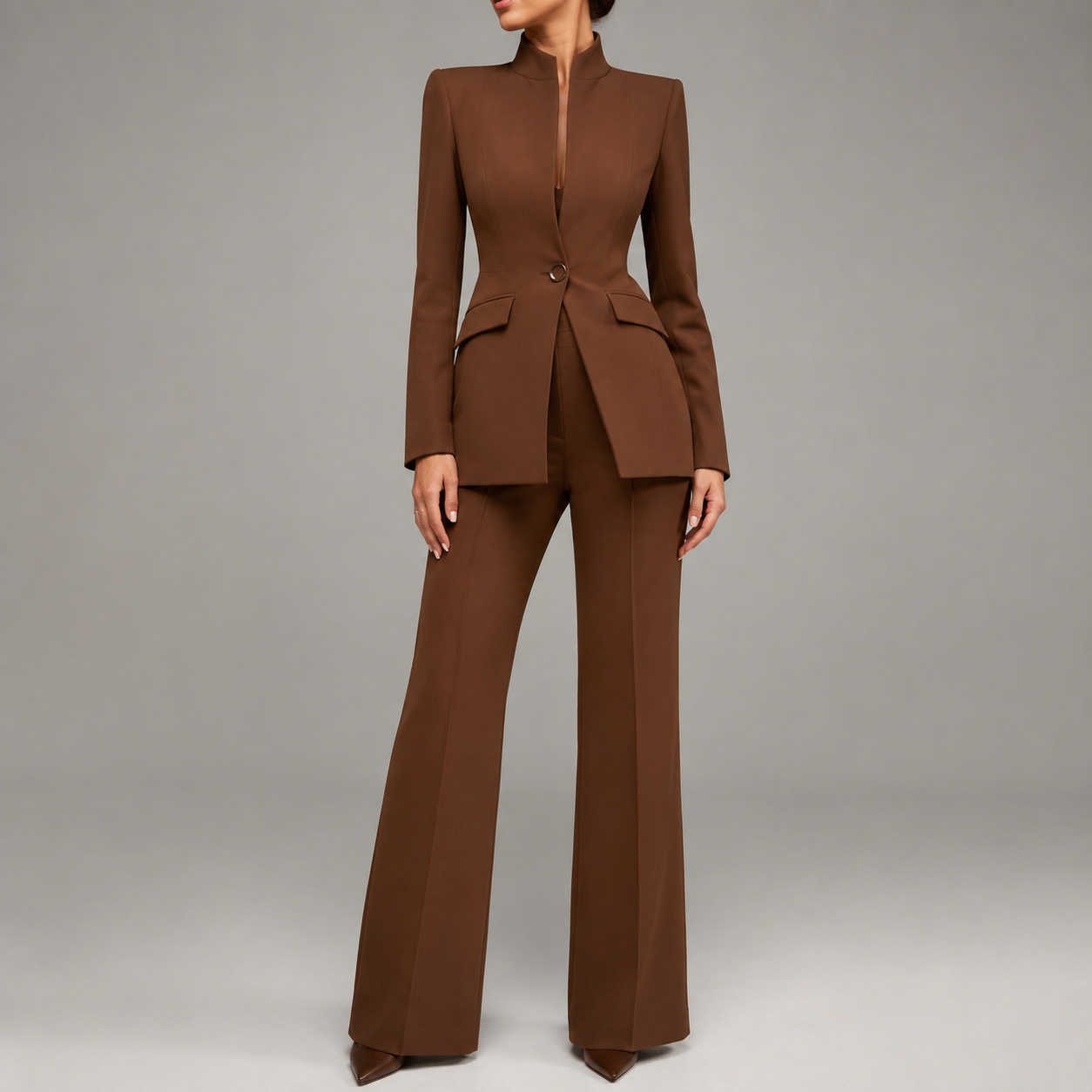 Celeste™ | Sculpted Two-Piece Suit