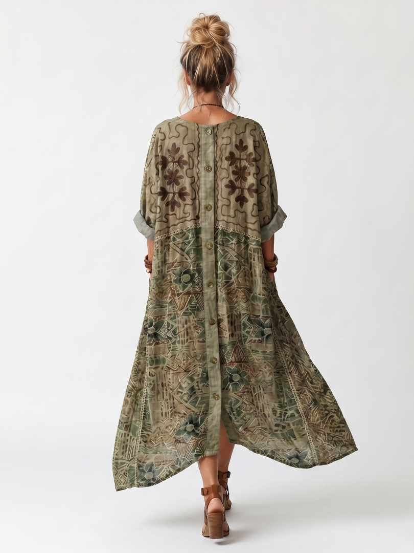 Celeste™ | Bohemian Maxi Dress