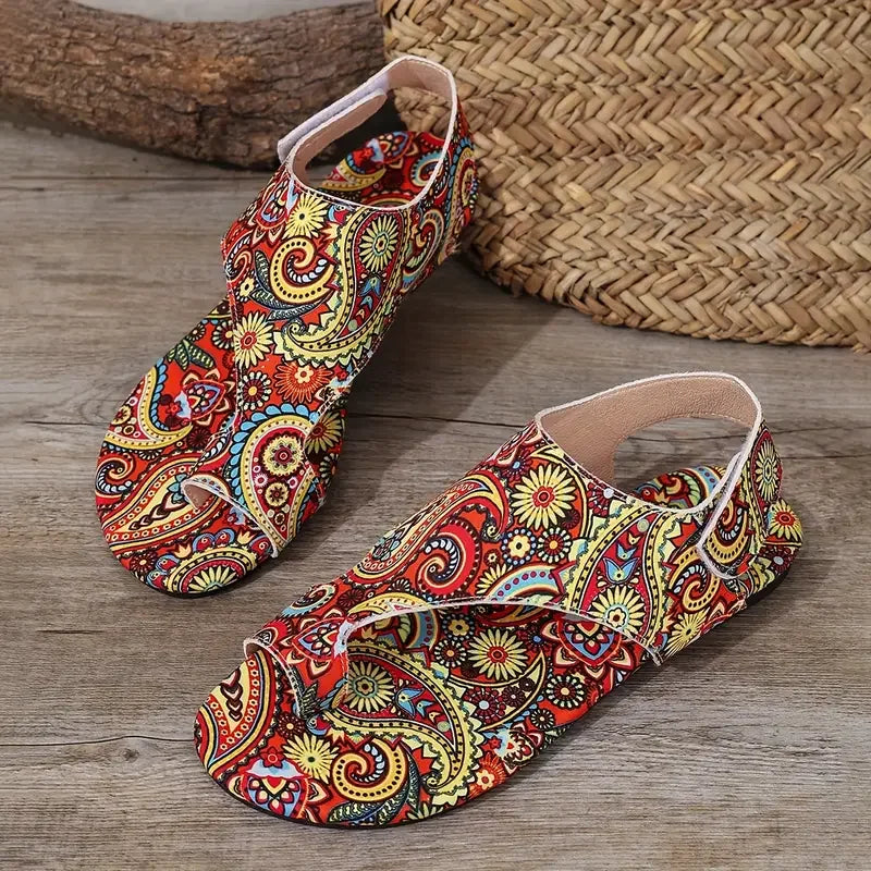 Mara I Boheme Slingback Flats