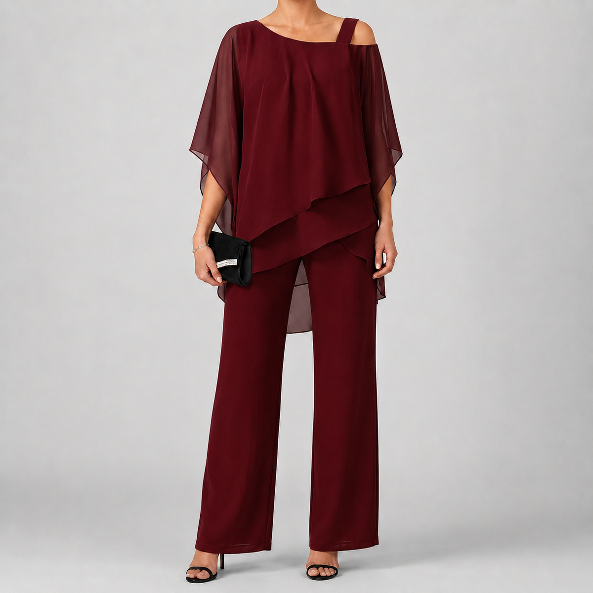 Celestine | Elegant Flowing Two-Piece Set