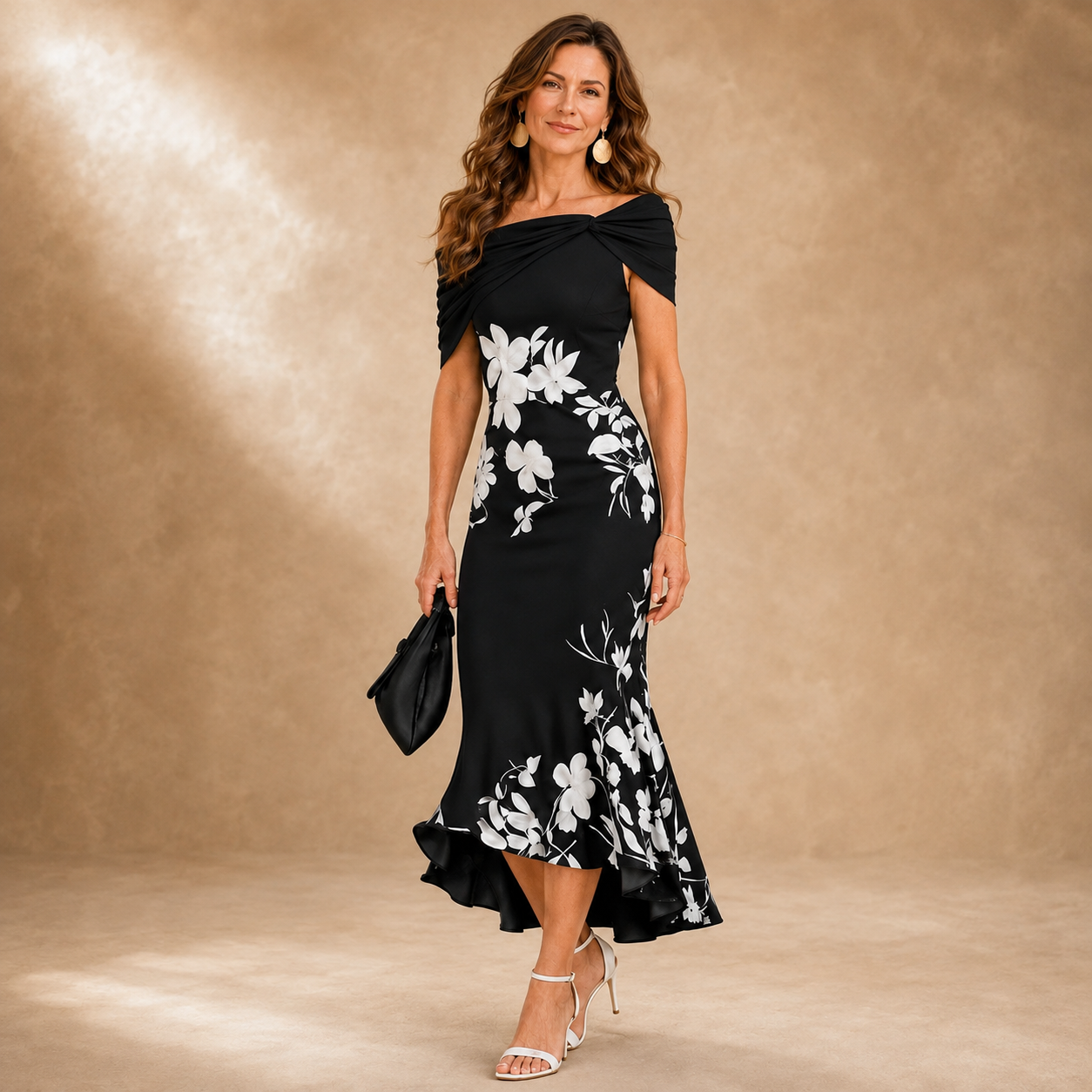 Flora | Contour Floral Midi