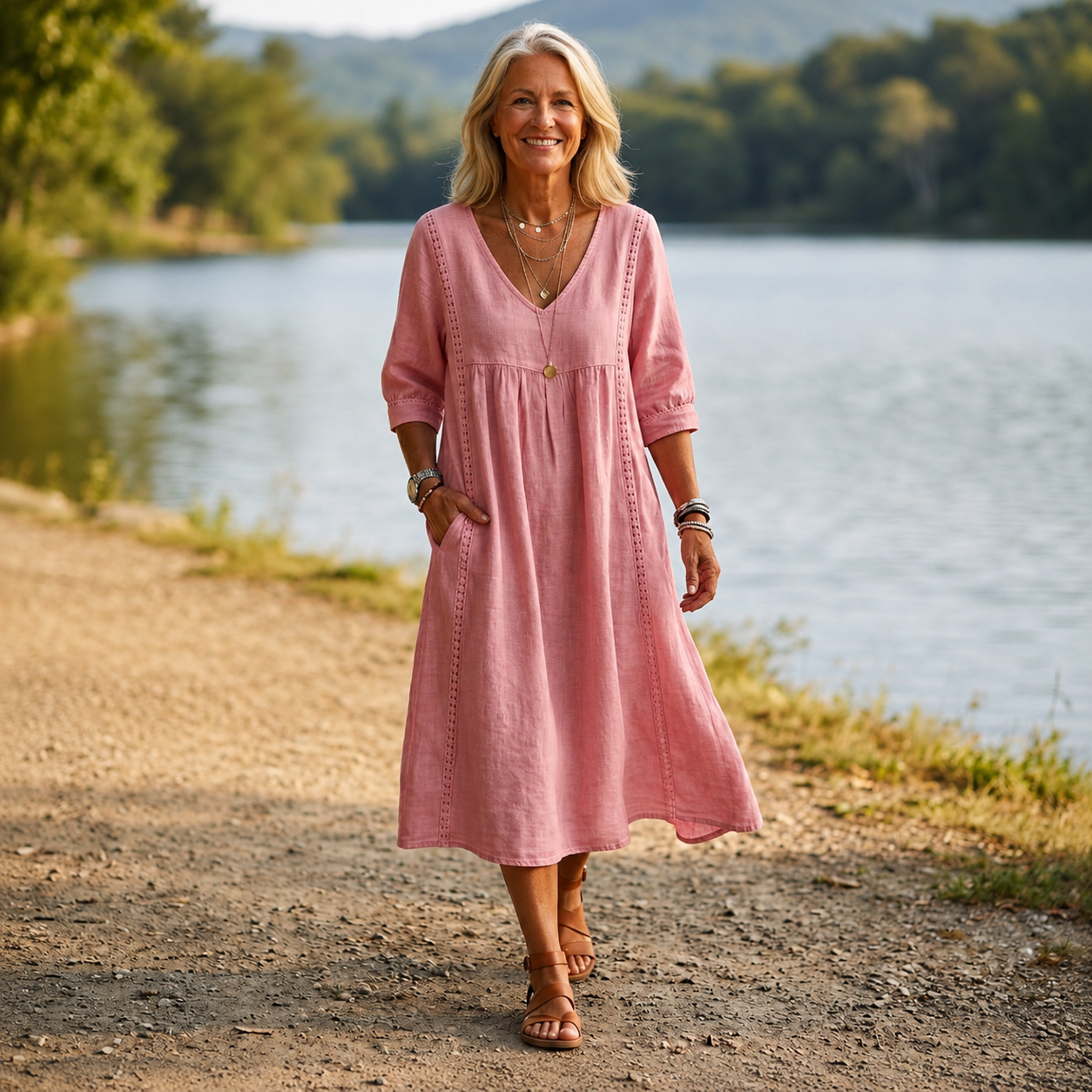 Julia | Elegant Maxi Dress