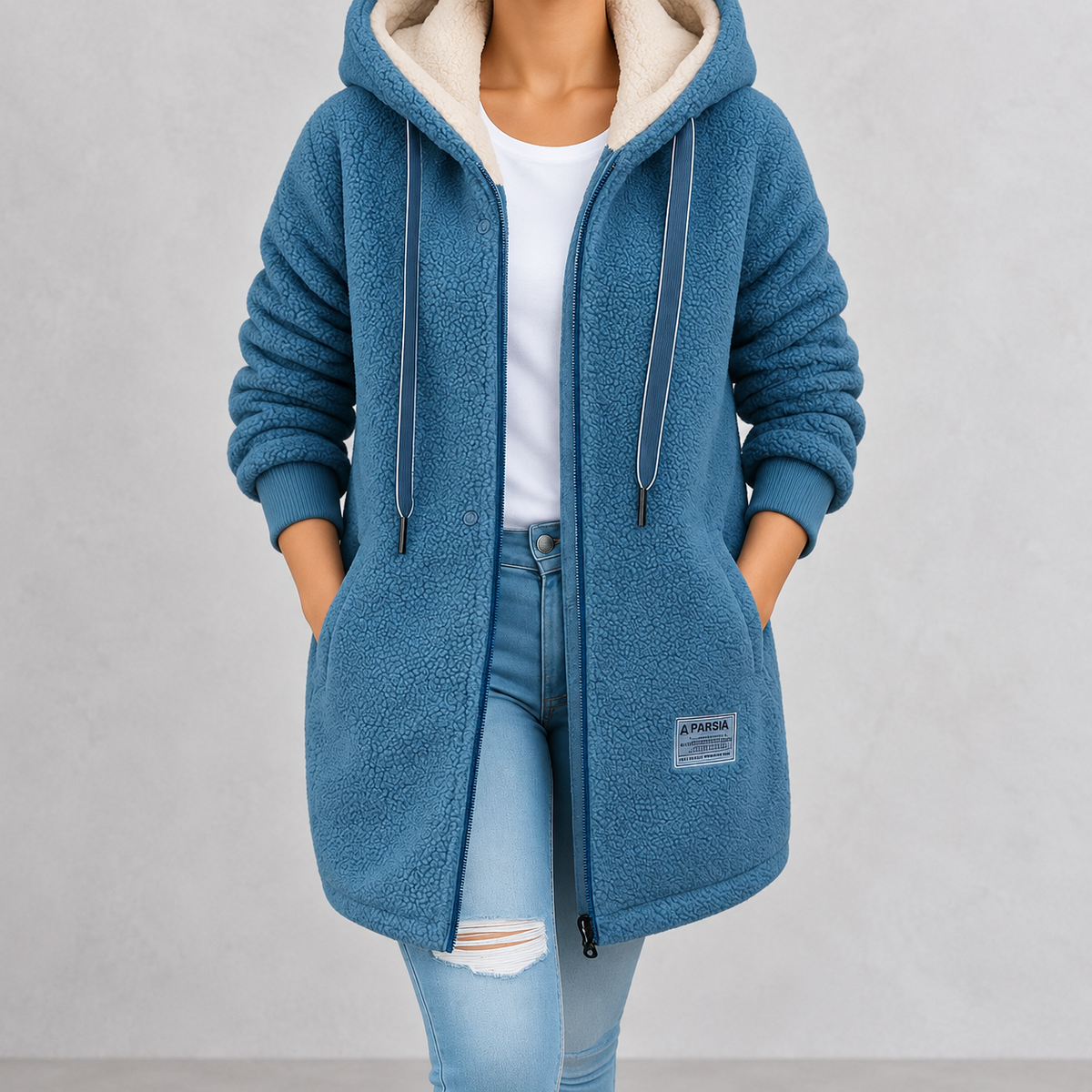 Marceline | Cozy Hooded Jacket