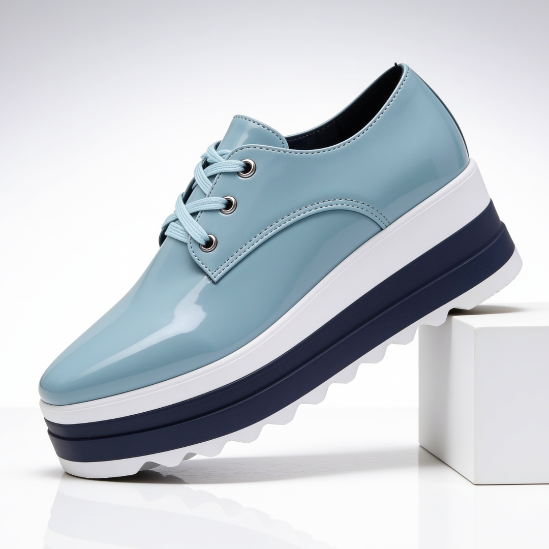 Chelsea I Lake Gloss Platforms