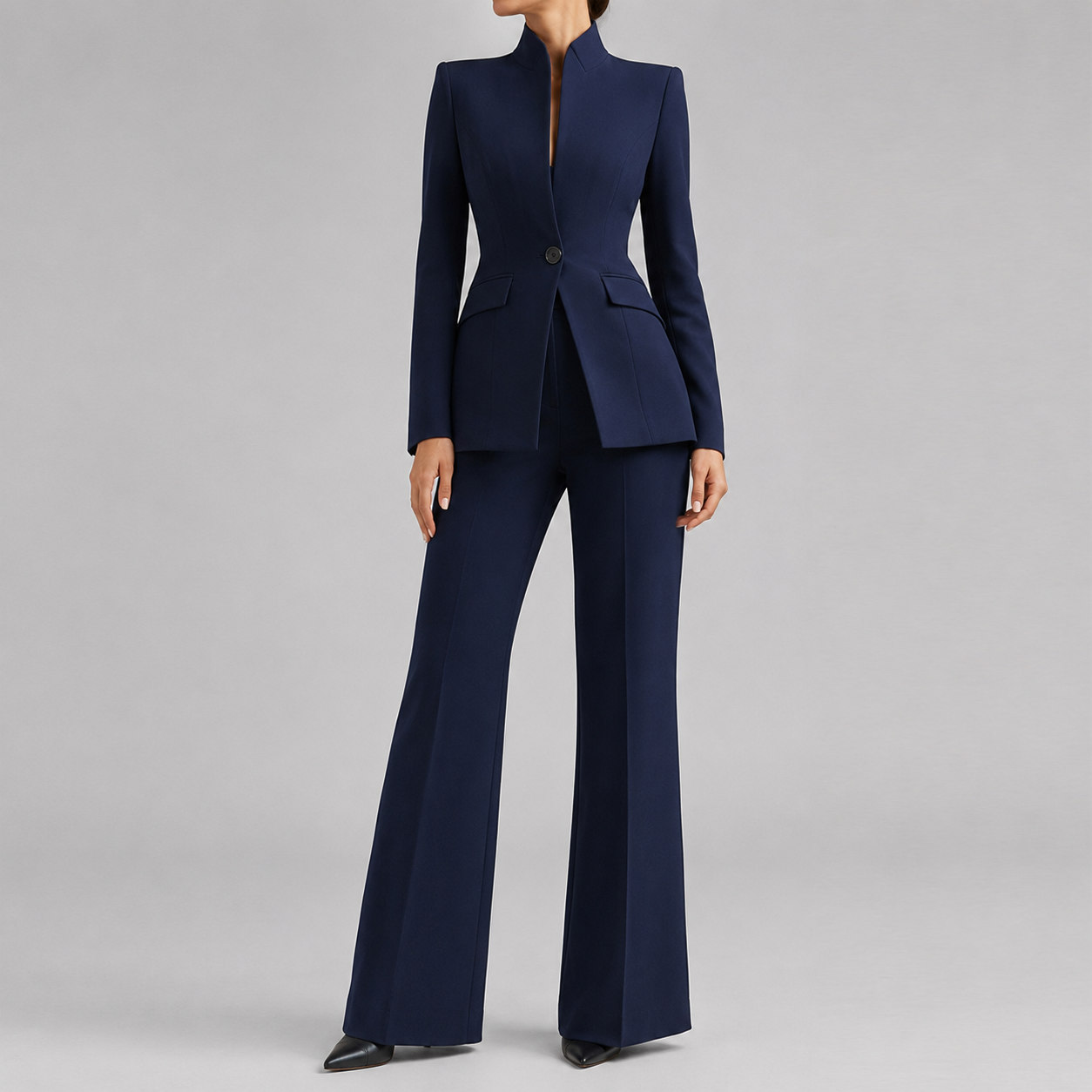 Celeste™ | Sculpted Two-Piece Suit