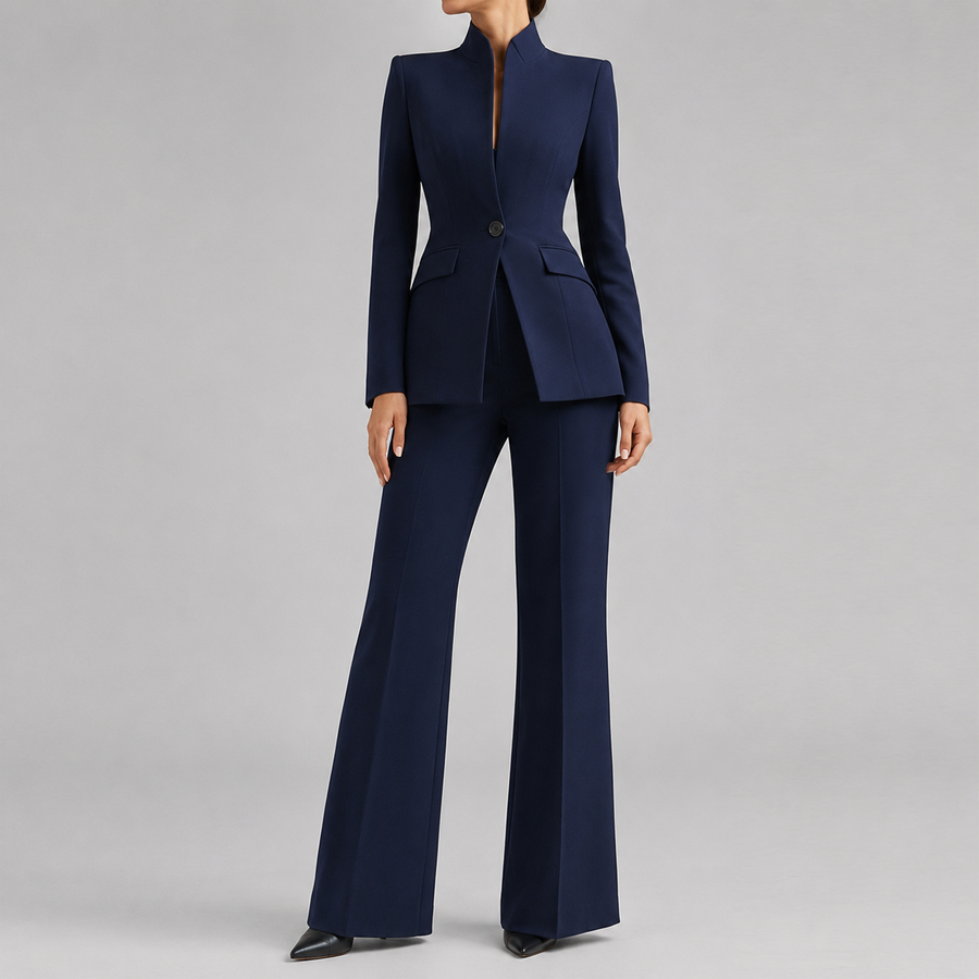 Celeste™ | Sculpted Two-Piece Suit