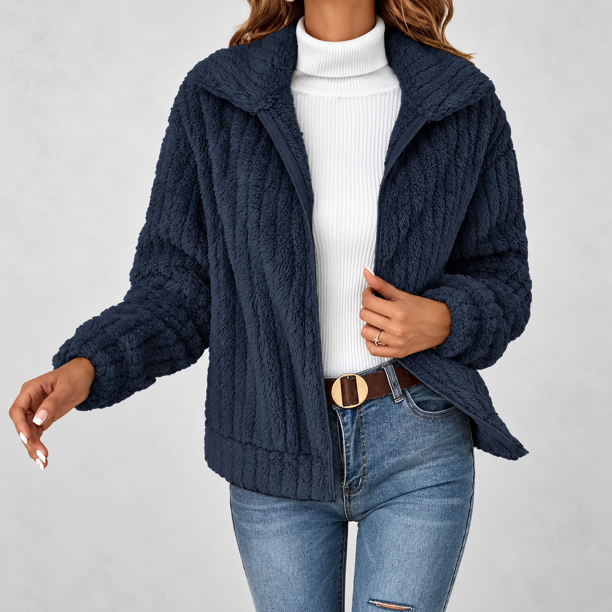 Roberta | Cozy Zip-Up Jacket