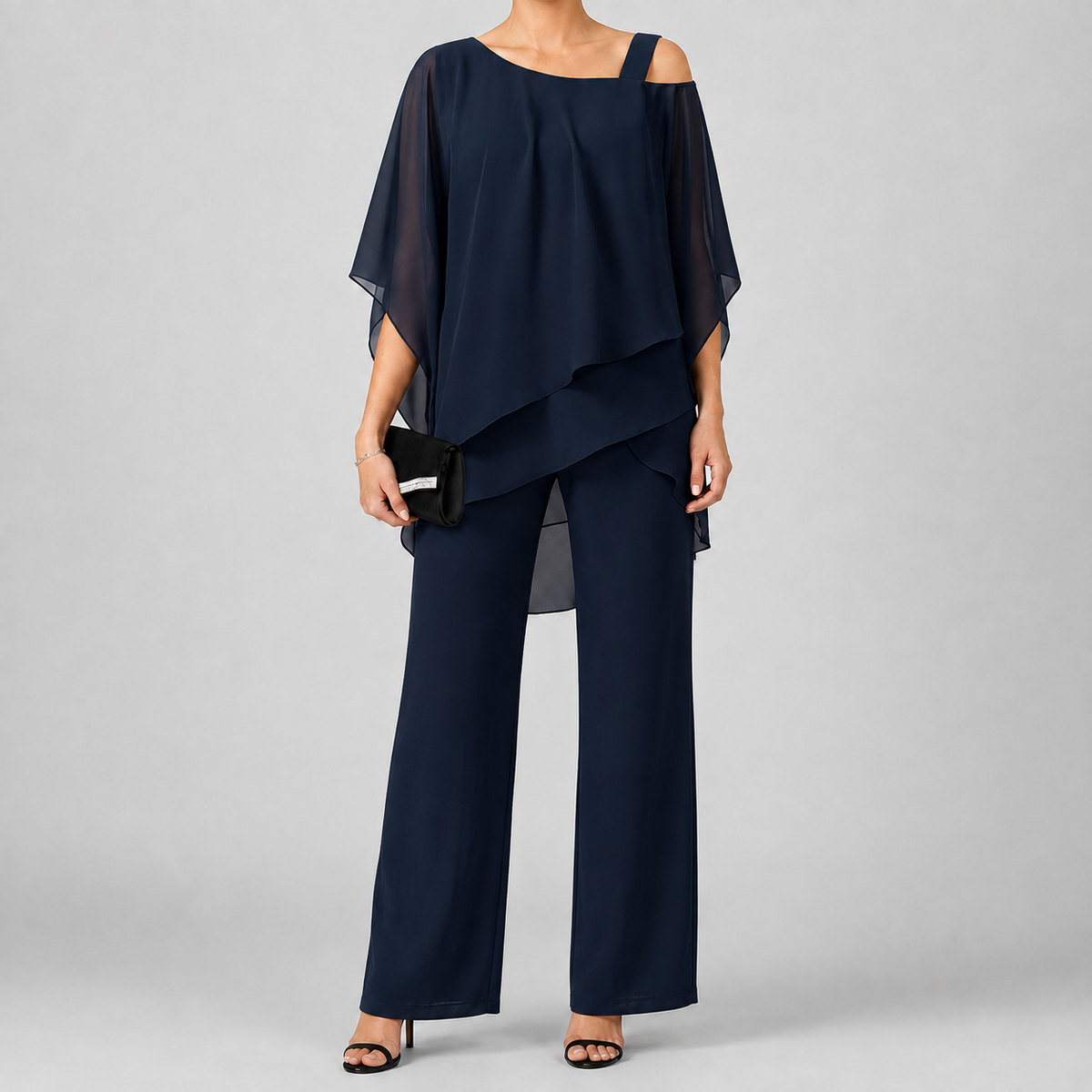 Celestine | Elegant Flowing Two-Piece Set