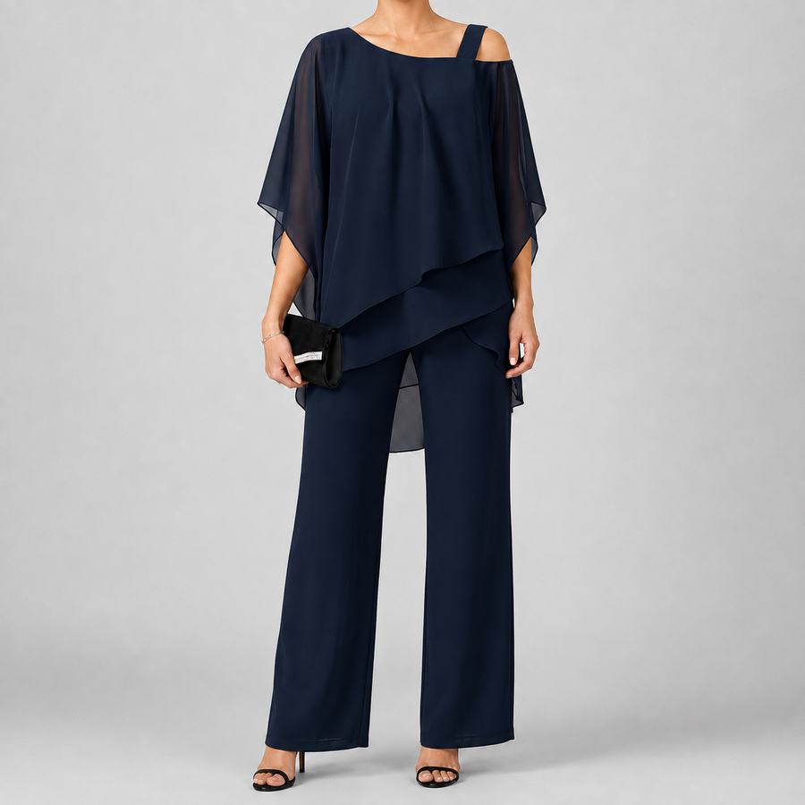 Celestine | Elegant Flowing Two-Piece Set
