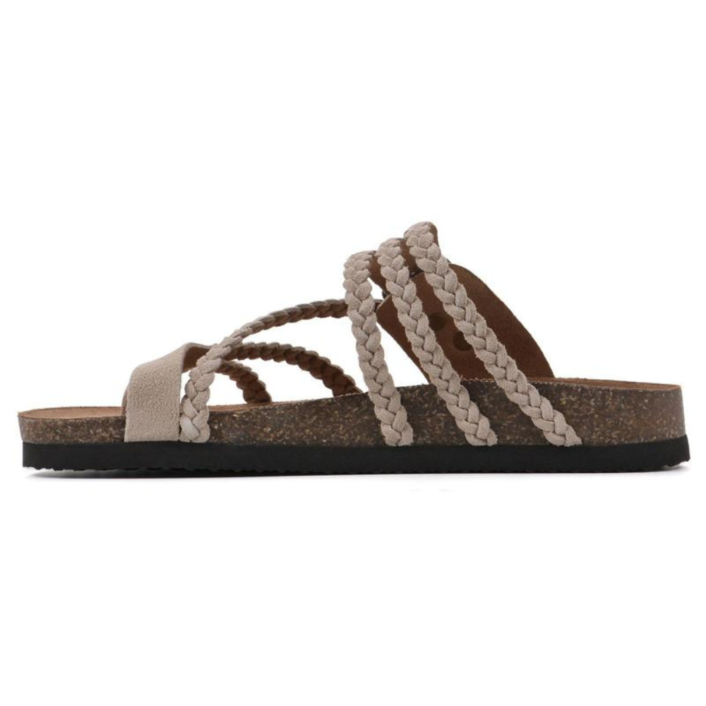 Solène™ | Braided Summer Sandals