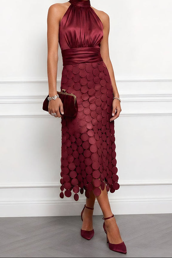 Celine | Elegant Midi Dress