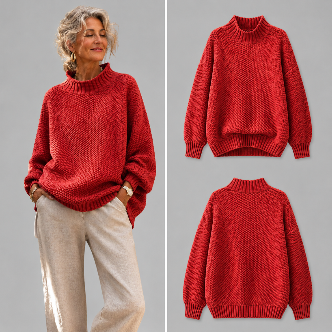 Mirella™ | Cozy Relaxed Sweater