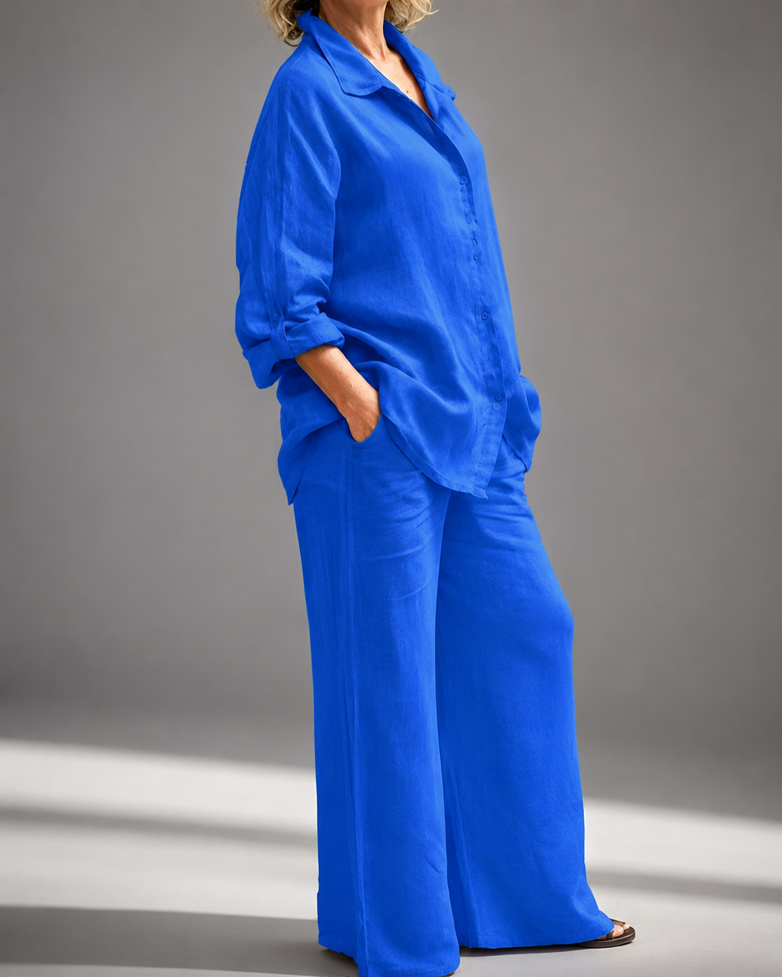 Elowen™ | Relaxed Linen Two-Piece Set