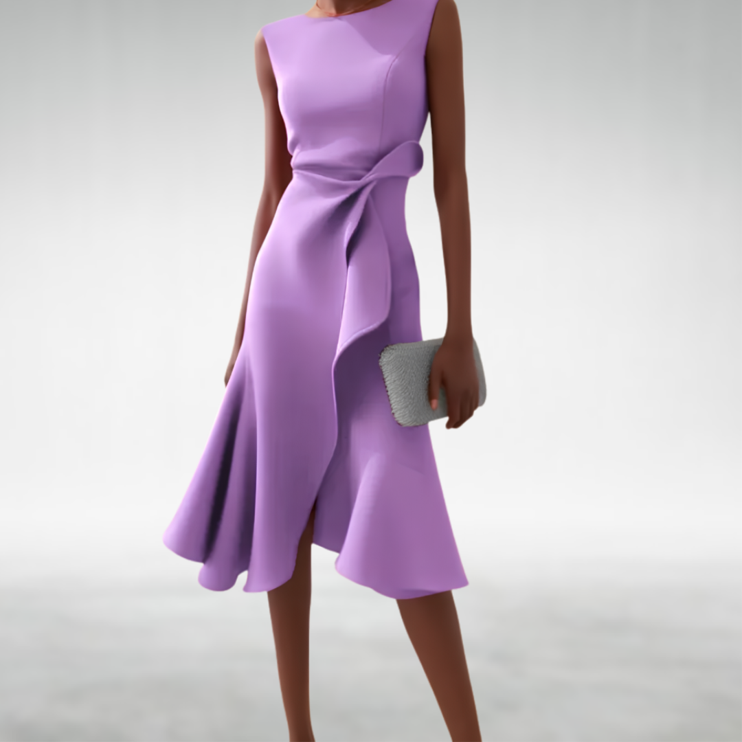 Erica™ Elegant Midi Dress