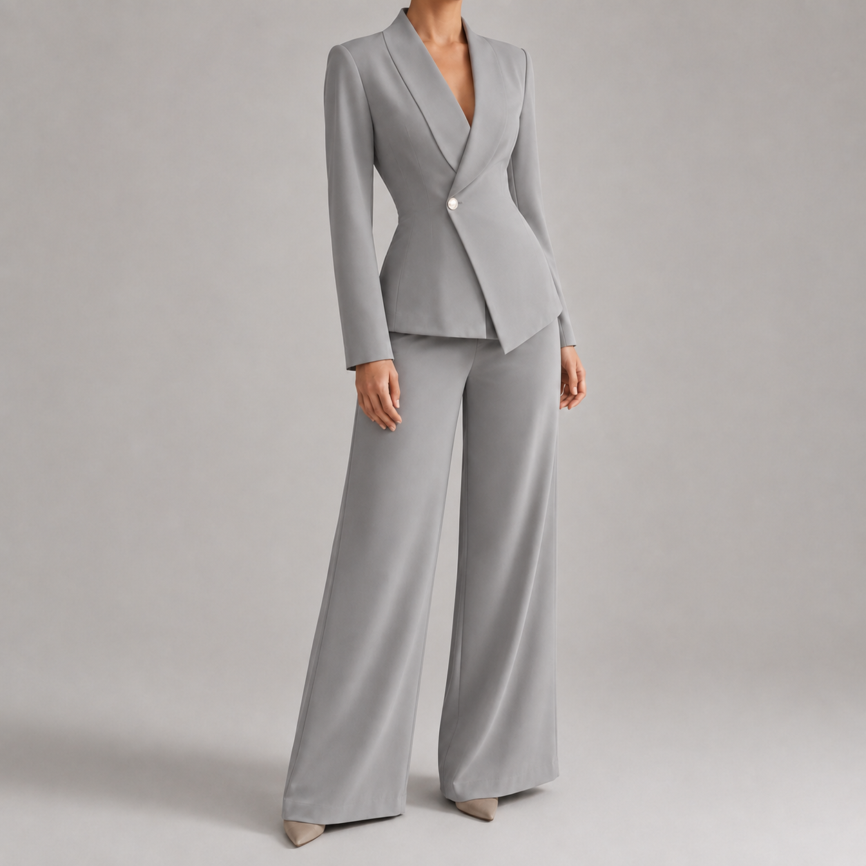 Valeria™ | Elegant Tailored Two-Piece Set