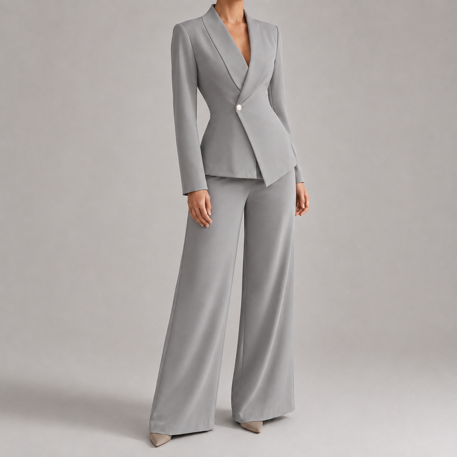 Valeria™ | Elegant Tailored Two-Piece Set