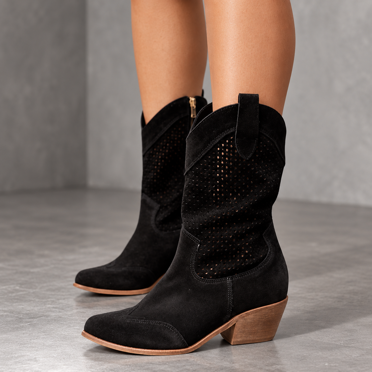 Rachel | Orthopedic Western Boots