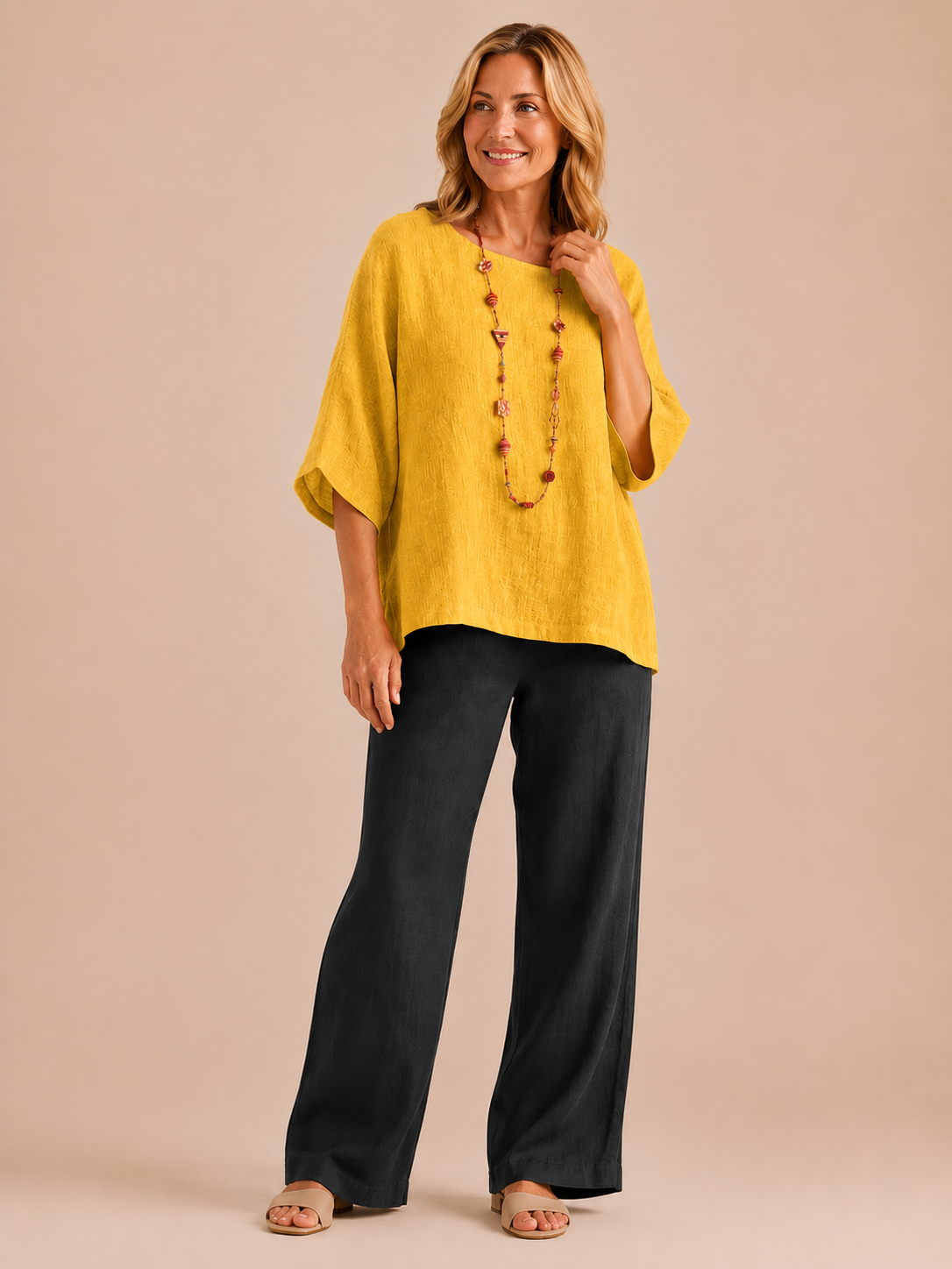 Amara™ | Relaxed Blouse