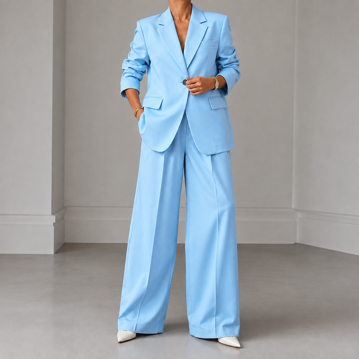 Amara™ | Relaxed Wide-Leg Two-Piece Set