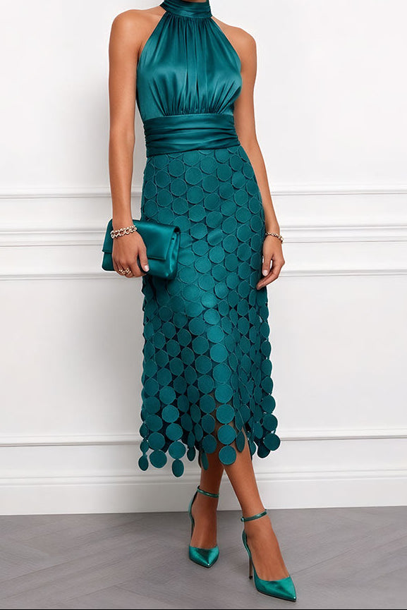 Celine | Elegant Midi Dress