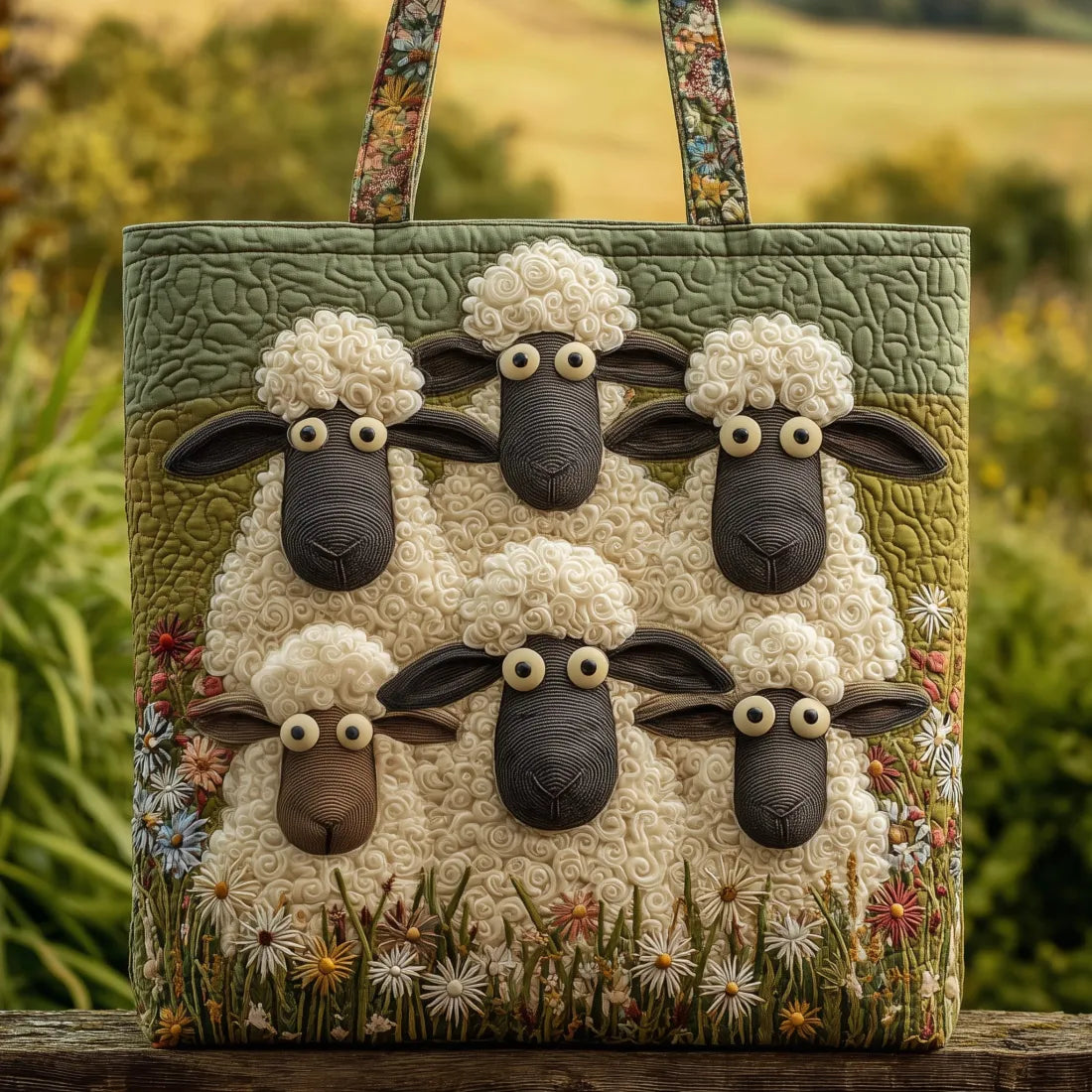 Artisan Bag – Five Sheep