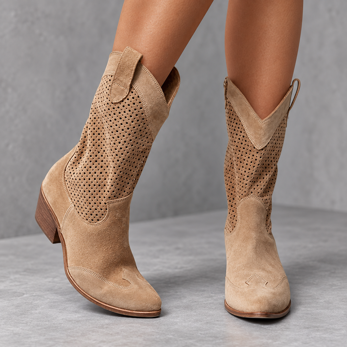 Rachel | Orthopedic Western Boots