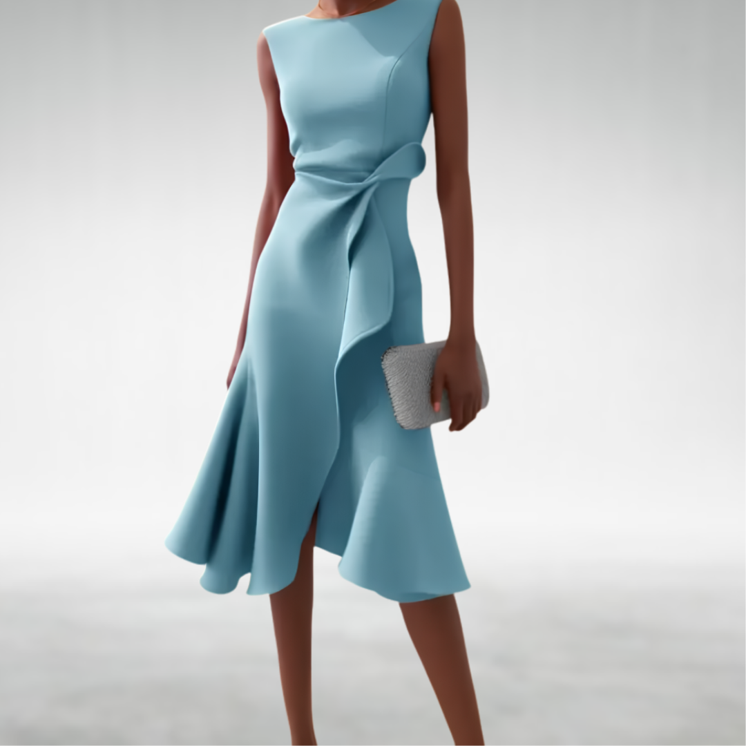 Erica™ Elegant Midi Dress