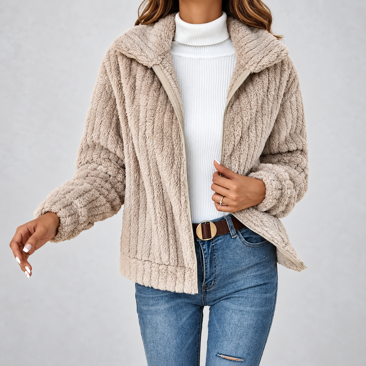 Roberta | Cozy Zip-Up Jacket